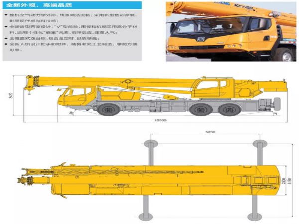 滄浪區吊車出租電話(吊車租賃作業全過程中怎樣保證安全?)