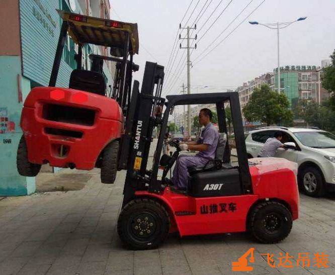 北戴河區(qū)叉車出租