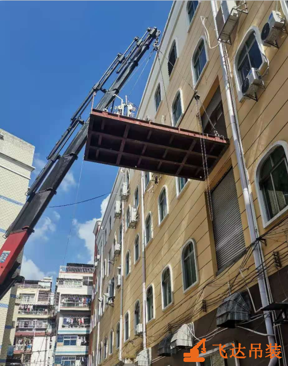 吊車臂長以及吊車大臂結構圖