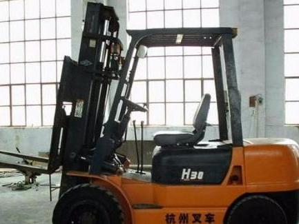 保山市叉車出租(大噸位叉車需要什么證件)